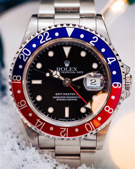 rolex model gmt ii